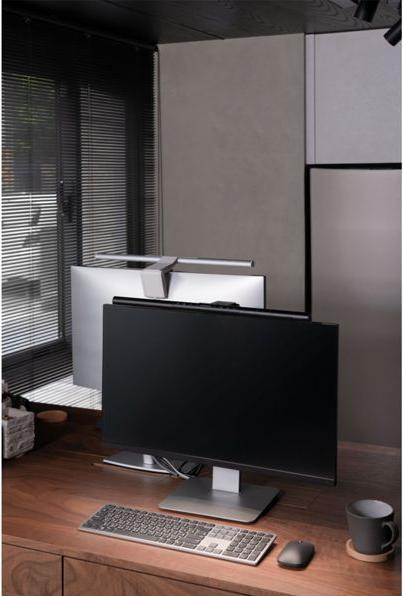 Actual product image BenQ Screenbar Pro Silver