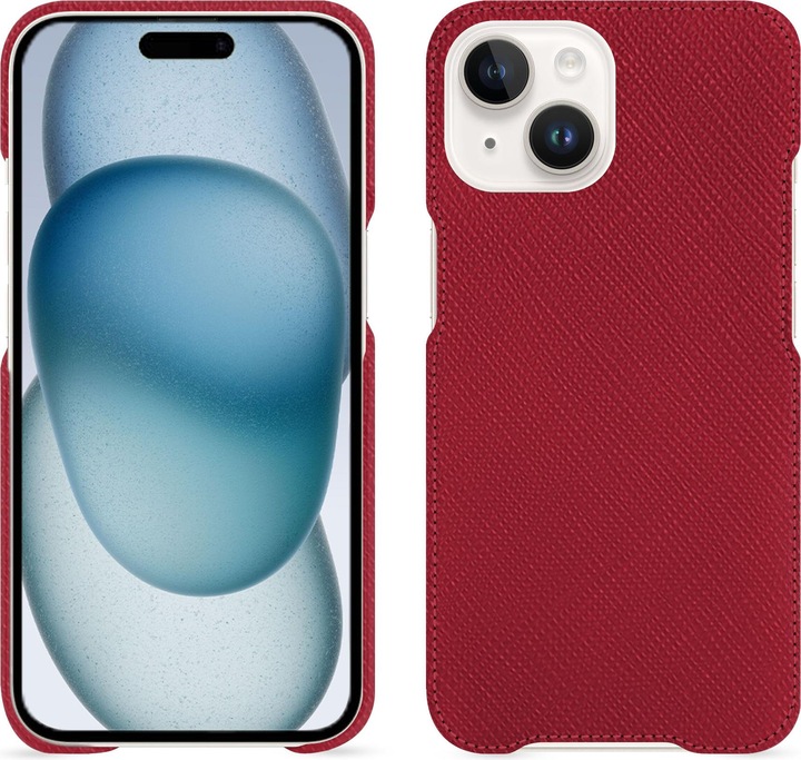 Produktbild Noreve Lederschutzhülle (Apple iPhone 15)