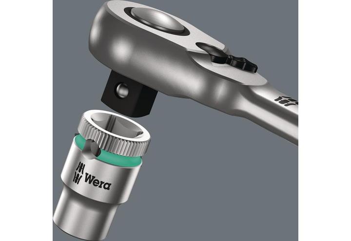 Produktbild Wera 8100 SA 12 HF Zyklop Metal-Knarrensatz (6 mm, 12 mm, 10  mm, 7 mm, 11 mm, 5 mm, 8 mm, 9 mm, 13 mm)