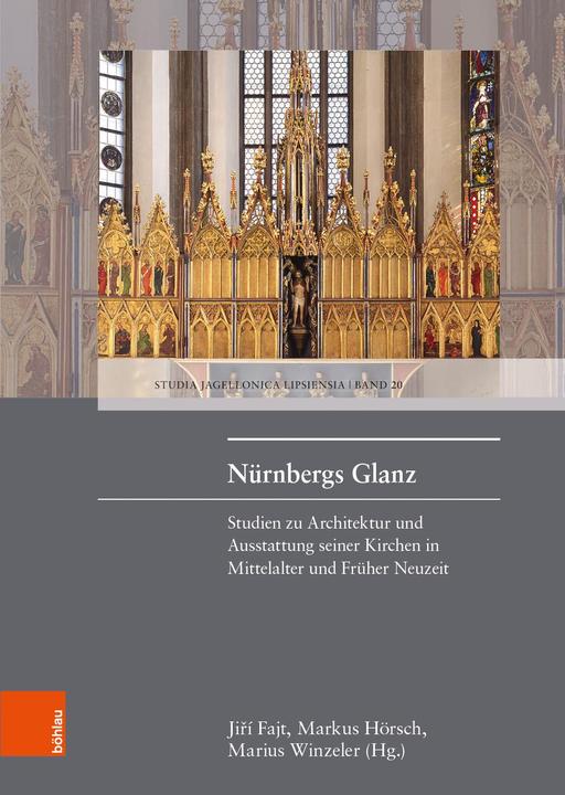 Produktbild Nürnbergs Glanz (Deutsch, Christian Forster, Jiří Fajt, Marius Winzeler, Markus Hörsch, 2019)