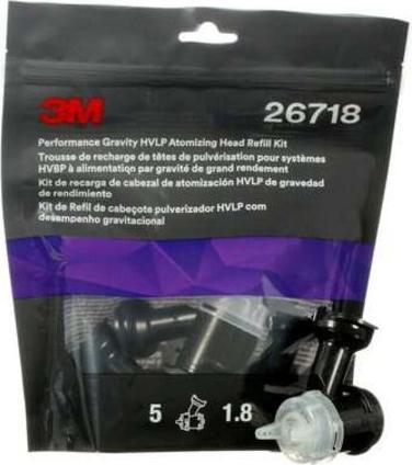 Image du produit 3M Têtes de buse HVLP haute performance