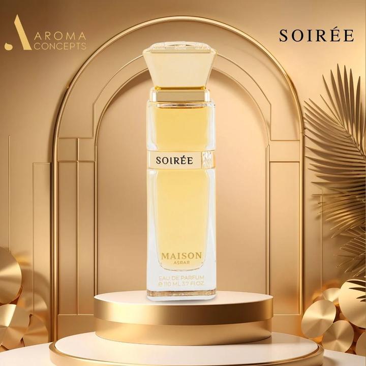 Actual product image Maison Asrar Asrar Soiree Eau De Parfum 110ml (Eau de parfum, 110 ml)