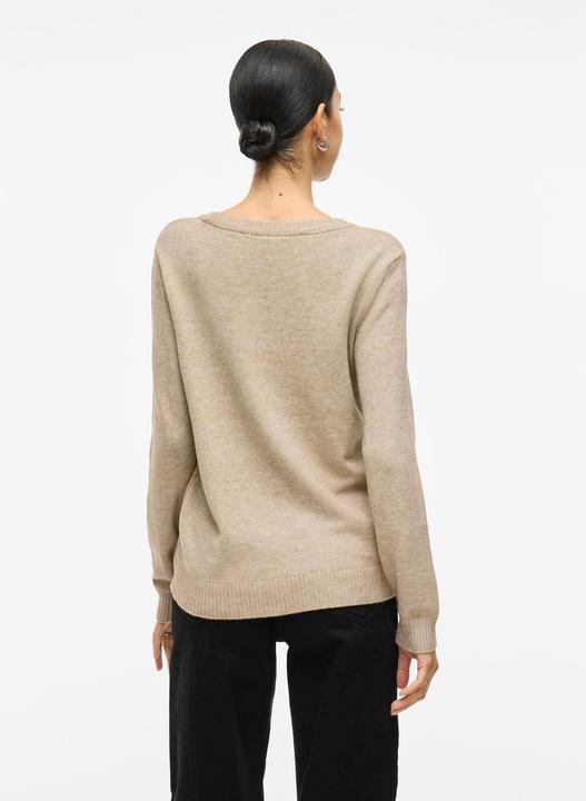 Produktbild Vila Rundhalsausschnitt Strickpullover (L)