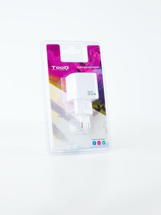 Immagine prodotto Tooq Technology TQWC-GANQCPD30WT (30 W)