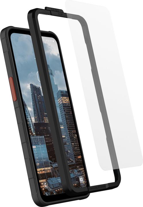 UAG PLUS Tempered Glass Displayschutz (1 Stk., Samsung Galaxy XCover 6 Pro, Samsung Galaxy Xcover 7)