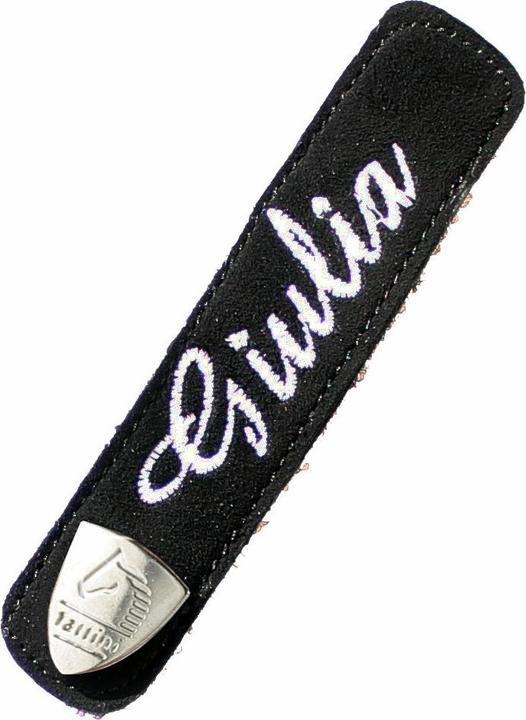 Produktbild Tattini Chamoises Armband mit Namen oder Initialen bordes (Leder)