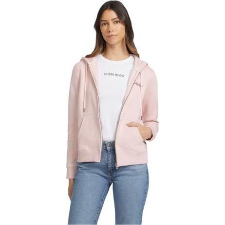 Guess, Donne, Felpa + Maglione, Gj Zip Hood Damen-Sweatshirt, (S)