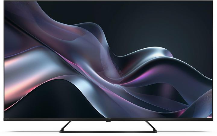 Actual product image Sharp TV (50", QLED, 4K, 2025)