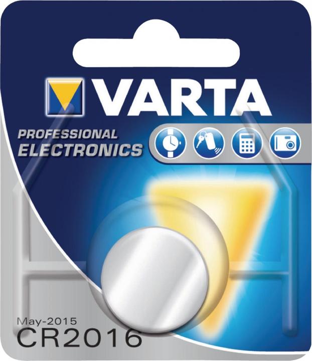Produktbild Varta Cr2016 (1 Stk., CR2016, 90 mAh)