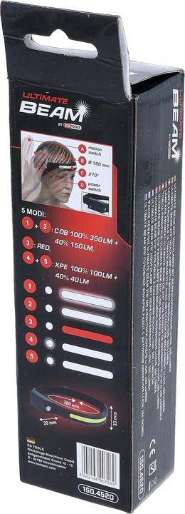 Immagine prodotto KS Tools 270° All'aperto (350 lm)