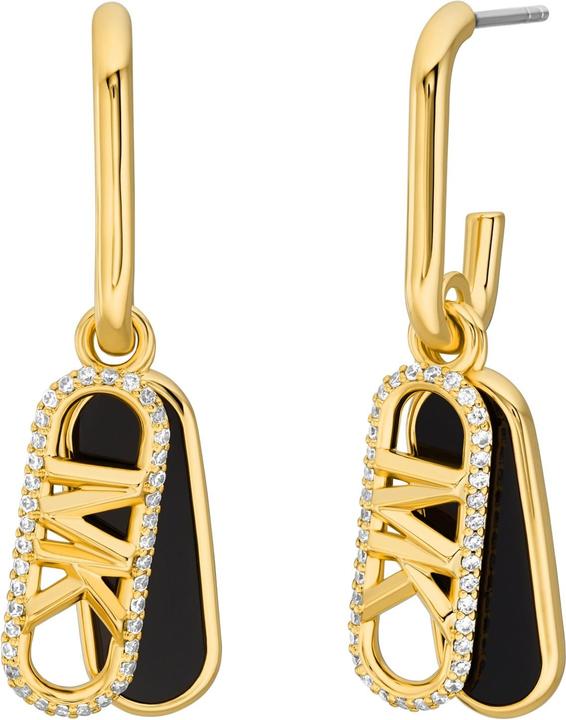 Michael Kors - Fashion gold-plated dangle earrings Premium MKJ8293MM710 (Gold)