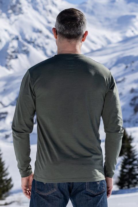 Actual product image Rukka Lester Merino langarm Shirt (XL)