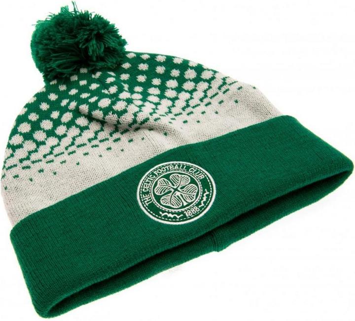 Actual product image Celtic FC Unisex Adult Bobble Beanie