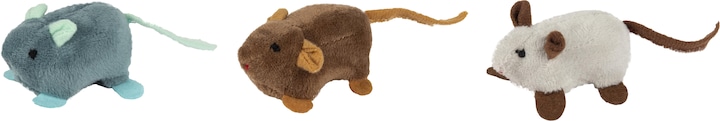 Immagine prodotto Karlie Topo di peluche con erba gatta (Catmint giocattolo)