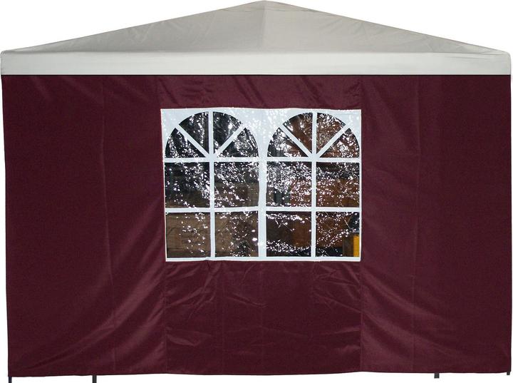 Image du produit Degamo Bâche latérale pour pavillon avec fenêtre (300 cm)