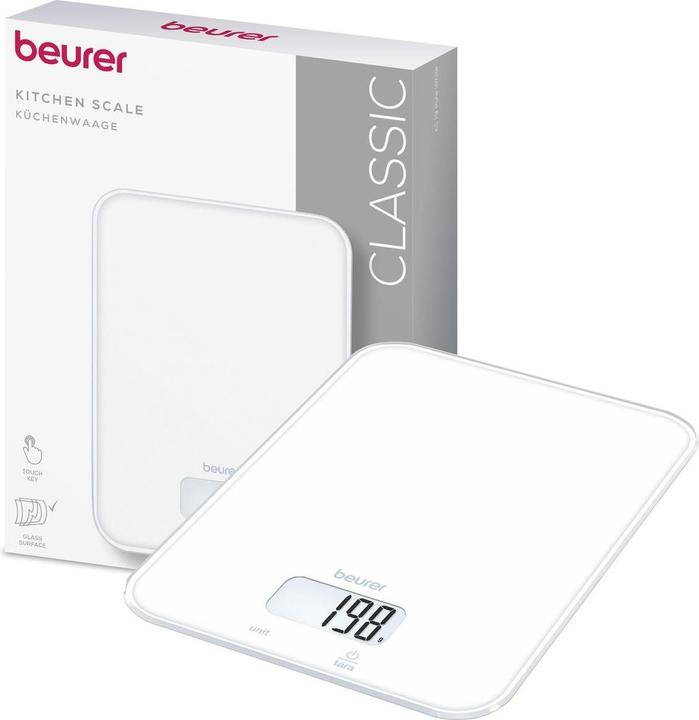 Image du produit Beurer KS19 Pure White Küchenwaage