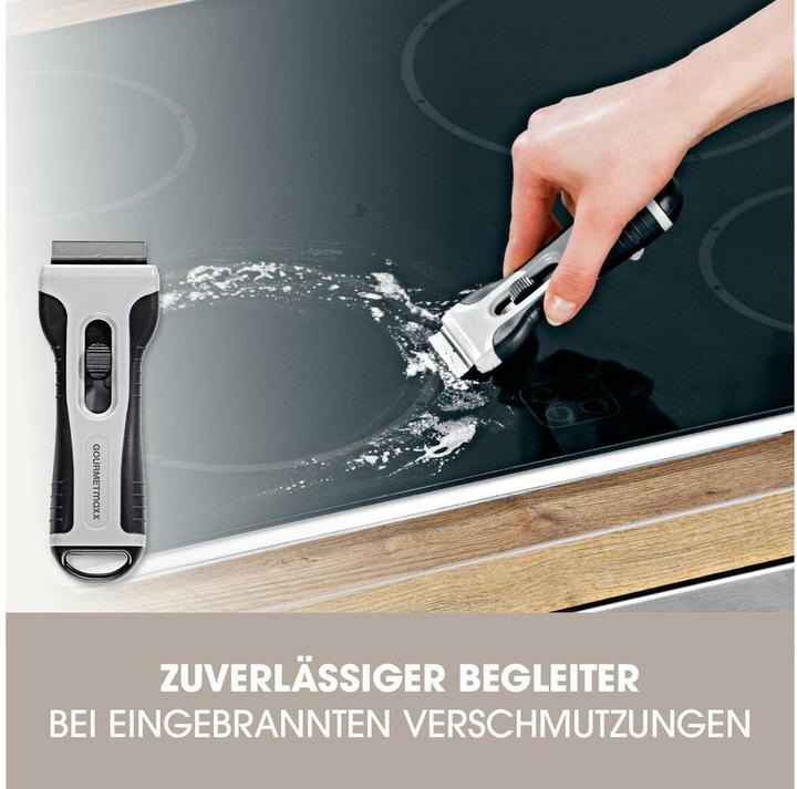 Actual product image Gourmetmaxx Glass ceramic scraper (1 pcs.)