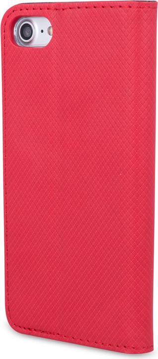 Produktbild OEM Smart Magnet case for Realme 14 5G / 14T 5G red (Xiaomi Redmi Note 14 5G)