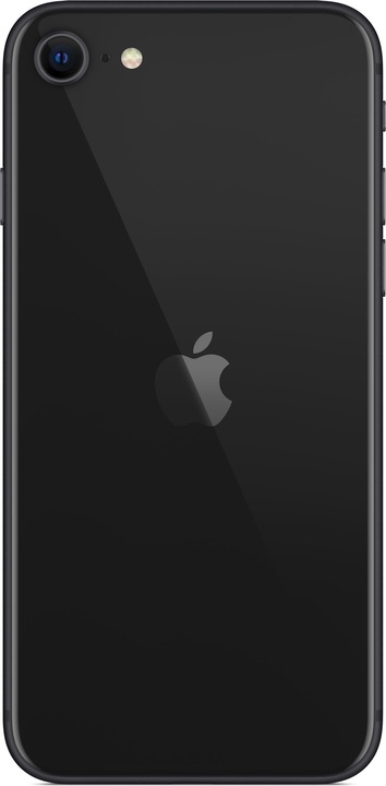 Immagine prodotto Apple iPhone SE (2nd Gen) (128 GB, Nero, 4.70", SIM + eSIM, 12 Mpx, 4G)