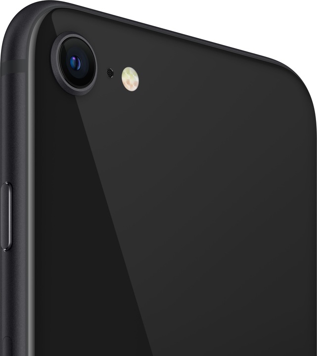 Immagine prodotto Apple iPhone SE (2nd Gen) (128 GB, Nero, 4.70", SIM + eSIM, 12 Mpx, 4G)
