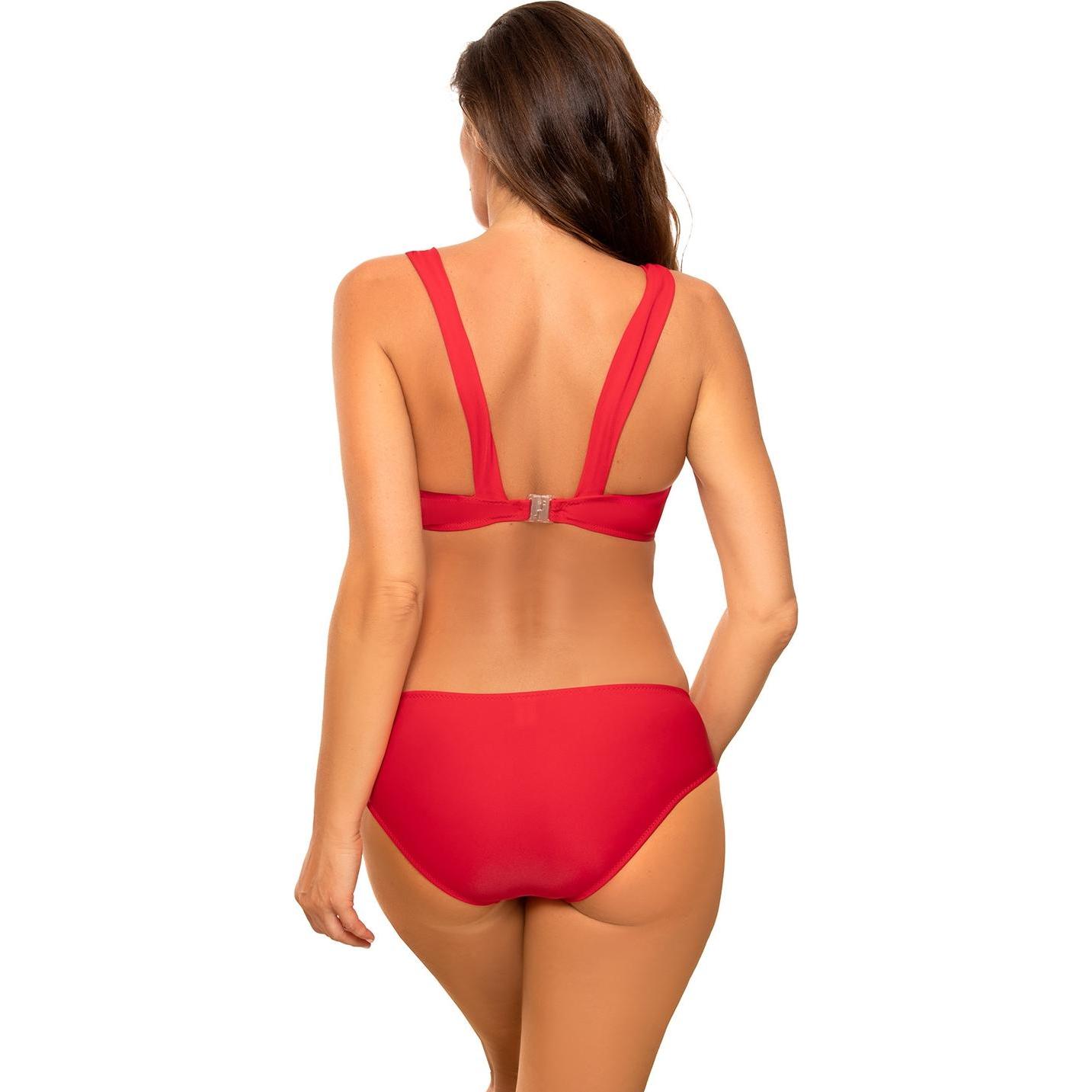Thumbnail - Markko, Damen, Bikini, Zweiteiler Bikini model 165862, Rot, (36)
