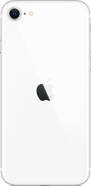 Actual product image Apple iPhone SE (2nd Gen) (64 GB, White, 4.70", SIM + eSIM, 12 Mpx, 4G)