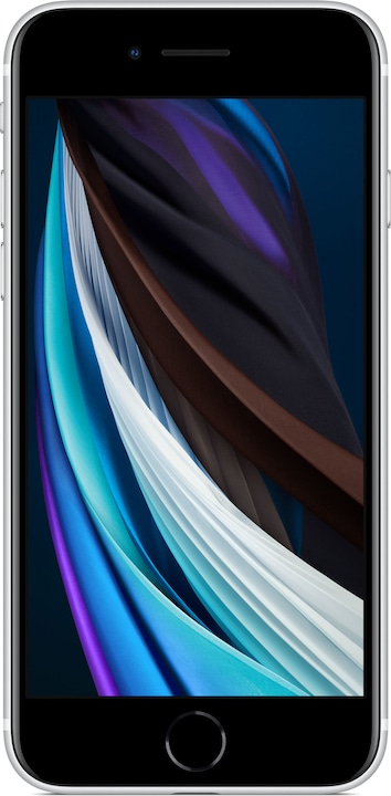 Produktbild Apple iPhone SE (2nd Gen) (128 GB, White, 4.70", SIM + eSIM, 12 Mpx, 4G)