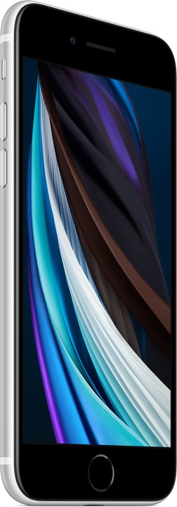 Produktbild Apple iPhone SE (2nd Gen) (128 GB, White, 4.70", SIM + eSIM, 12 Mpx, 4G)