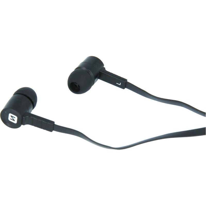 Thumbnail - Swissten Earbuds RAINBOW YS-D2 (Kabelgebunden), Kopfhörer, Schwarz