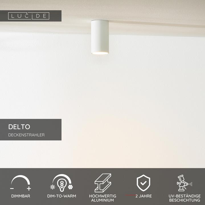 Image du produit Lucide Delto (320 lm, GU10)