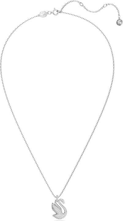 Image du produit Swarovski Iconic Swan Collier Cygne Moyen Blanc (Métal Swarovski)