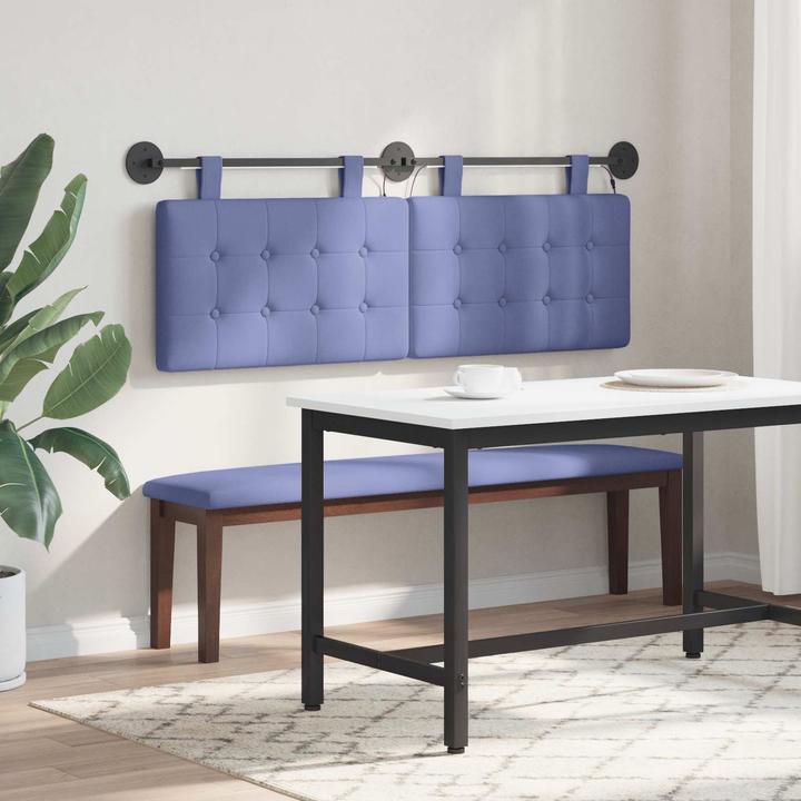 Actual product image vidaXL Schlafzimmer-Kopfteil (130 x 55 x 5 cm)