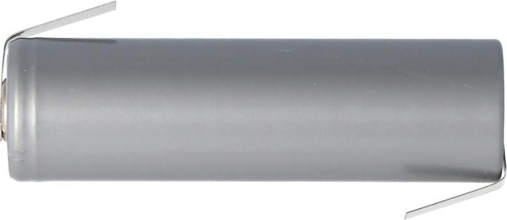 Immagine prodotto Panasonic Batteria HHR-120 per rasoio con capocorda di saldatura Z (1 pz., 4/5 AA, 1200 mAh)