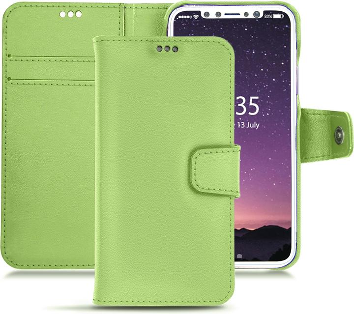 Actual product image Noreve Leather case wallet (Apple iPhone X)
