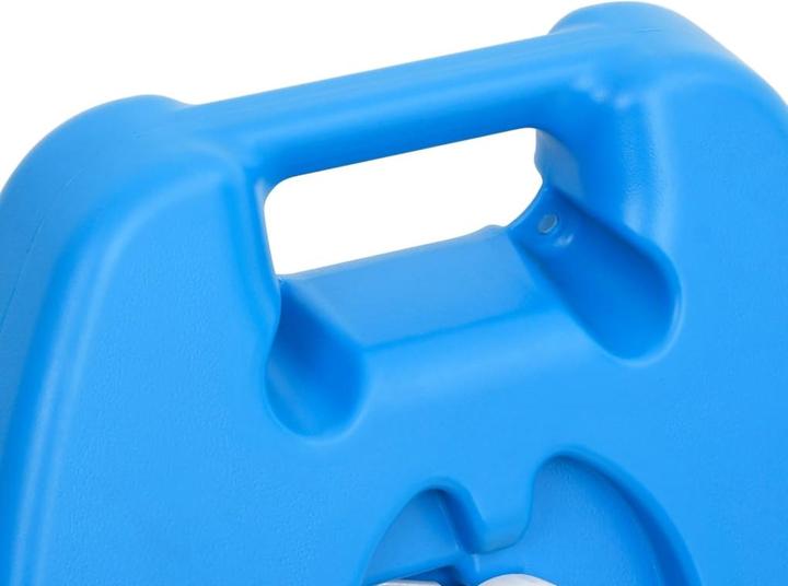 Produktbild vidaXL Camping-Wassertank mit Rollen 25 L Blau