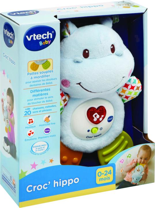 Actual product image VTech Croc'hippo (French)