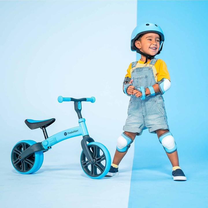Produktbild Yvolution Laufrad Junior blau (9")