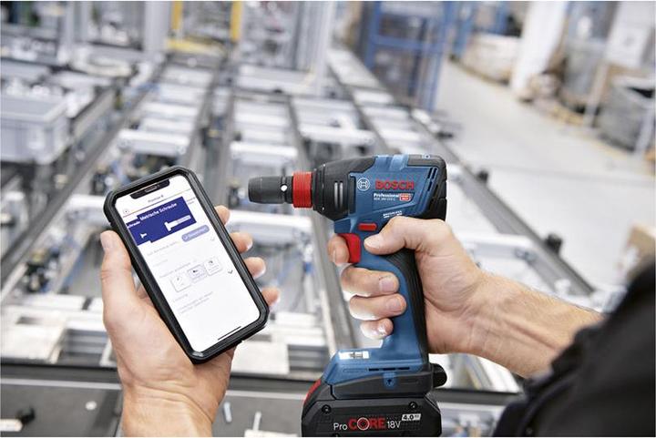 Image du produit Bosch Professional Kit Combo avec 4x 18V : GSR18V-110C/GDX18V-210C/GWS18V-10/GBH 18V-24C, 3x batterie