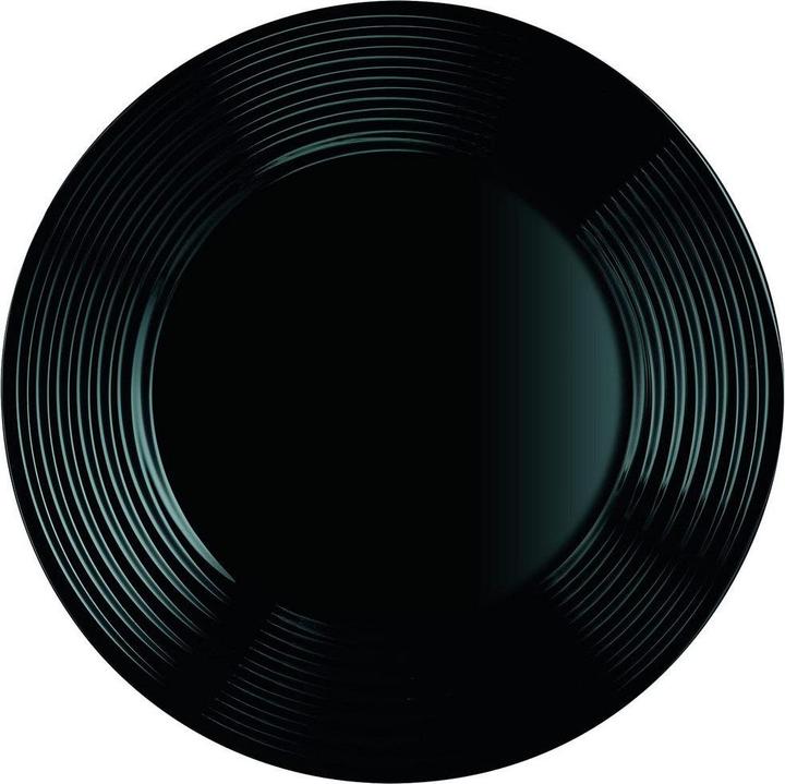 Actual product image Luminarc Tableware 1900 White/black glass 18 pieces (18 pcs.)