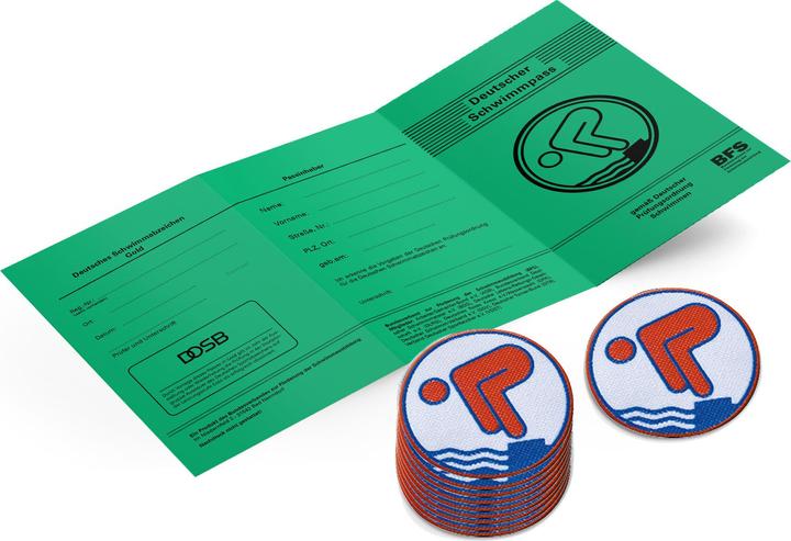 Sport-Thieme Deutsches Schwimmabzeichen-Set