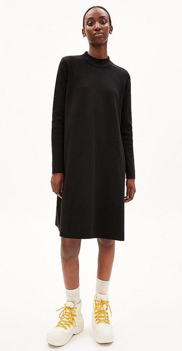 Produktbild Armedangels Friadaa Knit Dress Long Sleeve Black (XS)