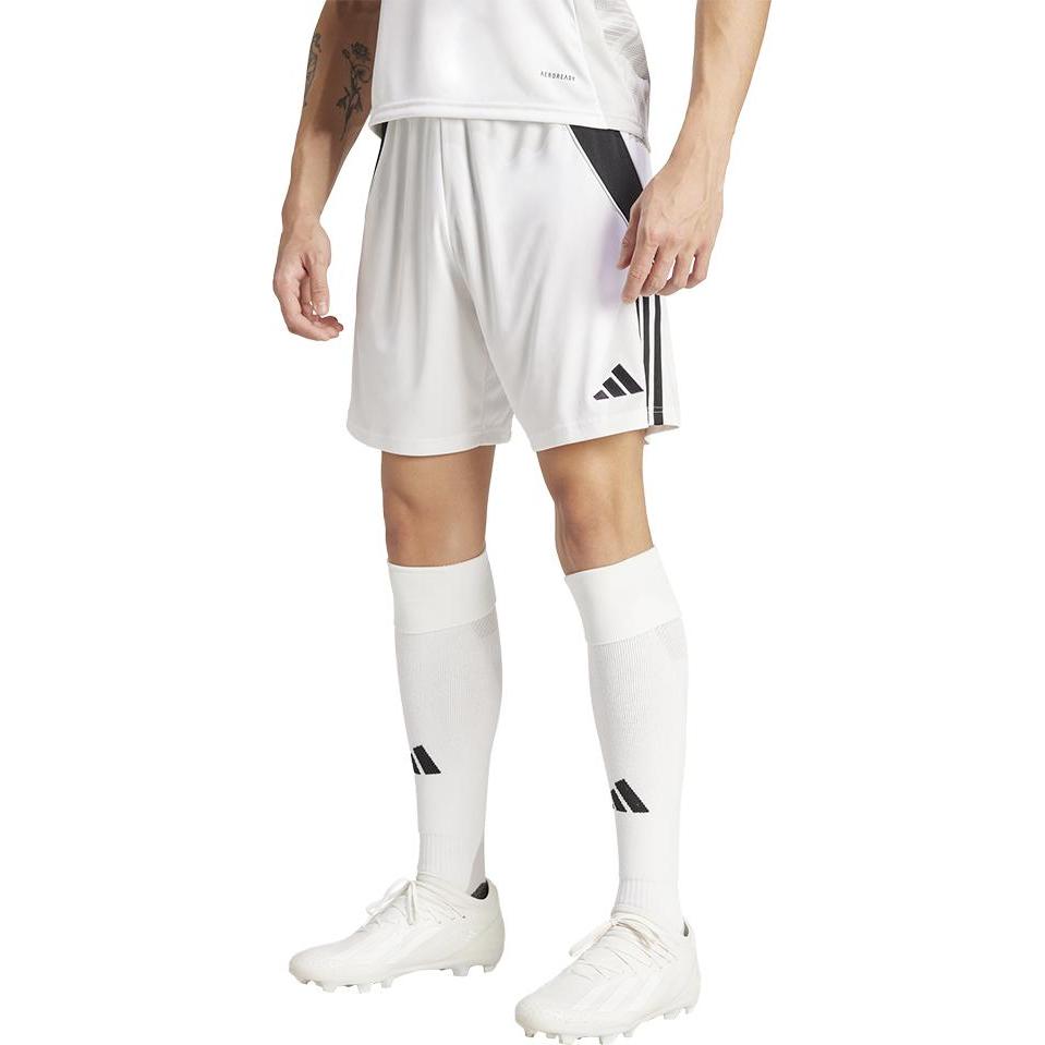 Thumbnail - adidas, Herren, Sporthose, TIRO24 SHORT (XL), Weiss, XL
