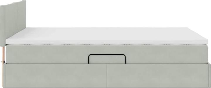 Image du produit vidaXL Modernes Bett (140 x 190 cm)
