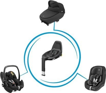 Actual product image Maxi-Cosi Pebble Pro (Baby car seat, ECE R129/i-Size Standard)