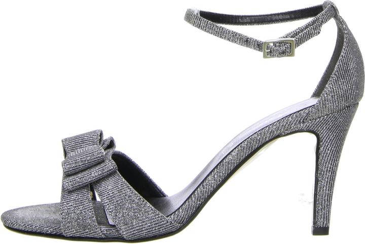 Produktbild Vista Damen Sandaletten Glitzeroptik silber (37)