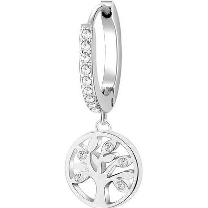 Brosway, Ohrringe, Steel single earrings Tree of Life Chakra BHKE004 (L)