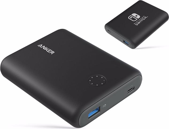 Anker PowerCore - Nintendo Switch Edition (13400 mAh, 49.58 Wh)