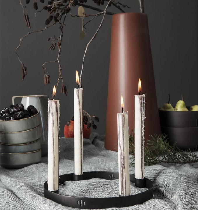 Produktbild Ferm Living Candle Holder Circle (Ø 25 x 2 cm)