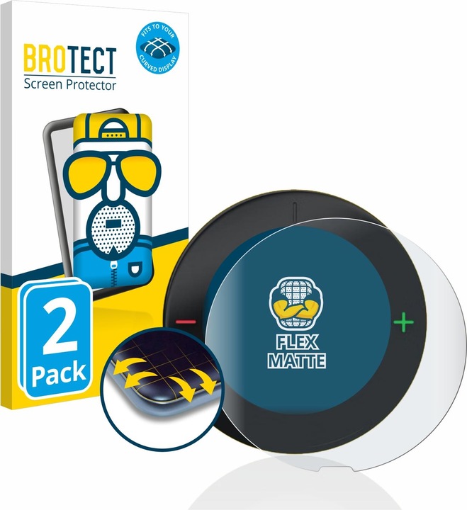Produktbild BROTECT Full-Cover Displayschutz Matt (2 Stück, Beeline Velo 2)