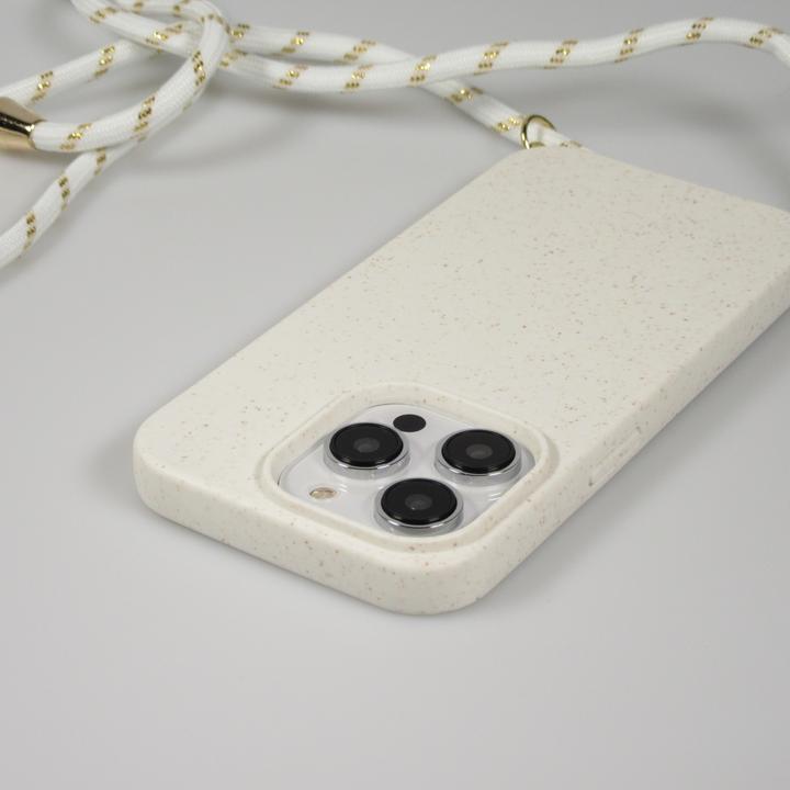 Produktbild PhoneLook Hülle Bio Eco-Friendly Vegan mit Handykette Necklace (Apple iPhone 14 Pro)